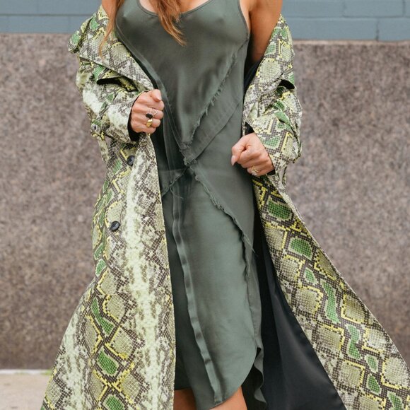 Silk Slip Dress from KES NYC - SIZE SMALL - Picture 6 of 6